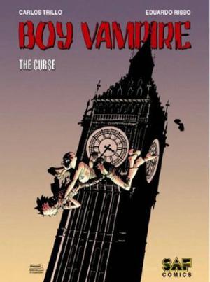 Boy Vampire 2: The Curse (Boy vampiro #2)