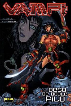 Vampi: Switchblade Kiss by David Conway, Kevin Lau