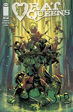 Rat Queens #21 (Rat Queens 2017- Single Issues #22)