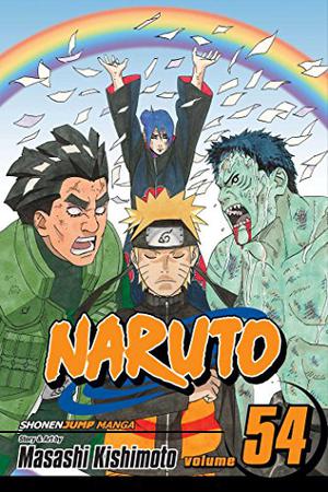Naruto, Vol. 54: Peace Viaduct (Naruto #54)