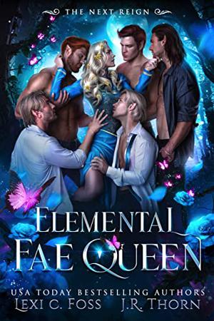 Elemental Fae Holiday (Elemental Fae Academy #4)