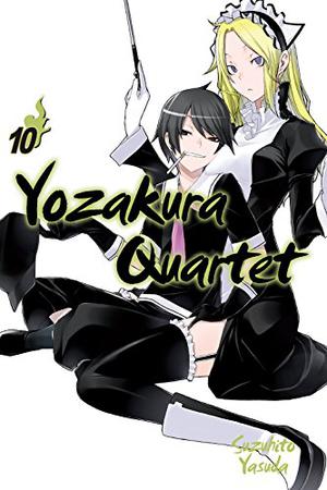 Yozakura Quartet, Vol. 10 (Yozakura Quartet #10)