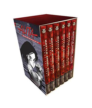 Battle Angel Alita Deluxe Complete Series Box Set (Battle Angel Alita Deluxe Complete #1-6)