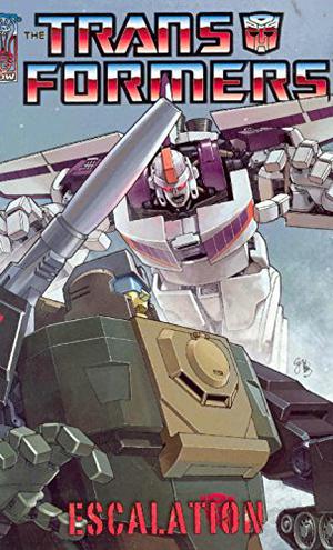 Transformers: Escalation (Transformers IDW #5)