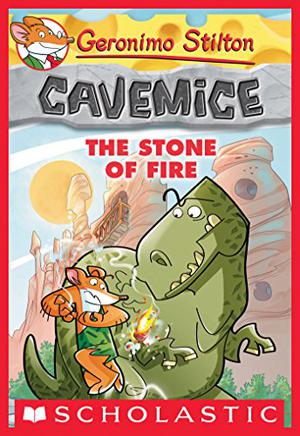 The Stone of Fire by Geronimo Stilton