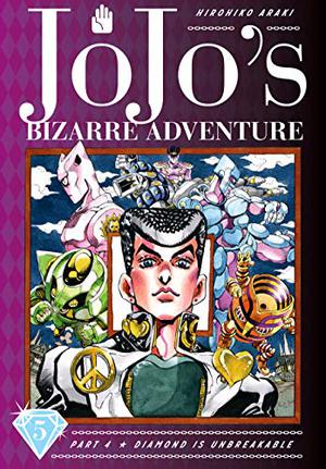 JoJo's Bizarre Adventure, Part IV: Diamond is Unbreakable, tomo 05 by Hirohiko Araki, Pablo Tschopp