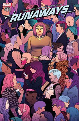 Runaways  (2017-) #11 by Rainbow Rowell