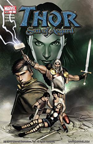 Thor: Son of Asgard Book 6: The Trio Triumphant (Thor: Son of Asgard #6)