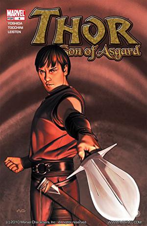 Thor: Son of Asgard Part 4: The Jaws of Jennia (Thor: Son of Asgard #4)