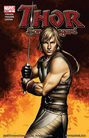 Thor: Son of Asgard Part 2: The Heat of Hakurei by Akira Yoshida