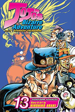 JoJo's Bizarre Adventure, Vol. 13 (Jojo's Bizarre Adventure #25)
