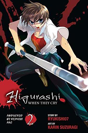 Higurashi When They Cry: Abducted by Demons Arc, Vol. 2 (Higurashi When They Cry Manga Japanese Numbering #2)
