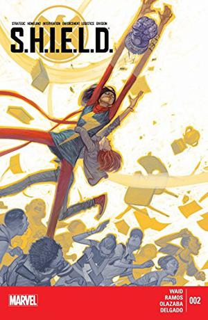 S.H.I.E.L.D. #2 by Mark Waid, Voctor Olazaba, Edgar Delgado
