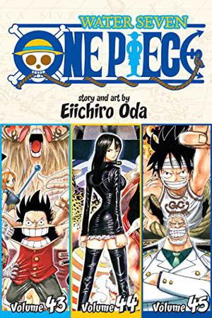 One Piece. Omnibus, Vol. 15 (One Piece: Omnibus #15)