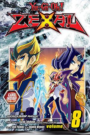 Yu-Gi-Oh! Zexal, Vol. 8 by Shin Yoshida