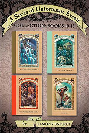 A Series of Unfortunate Events Collection: Books 10-13 (A Series of Unfortunate Events #10-13)