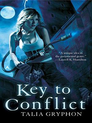 Key to Conflict (Gillian Key, ParaDoc #1)