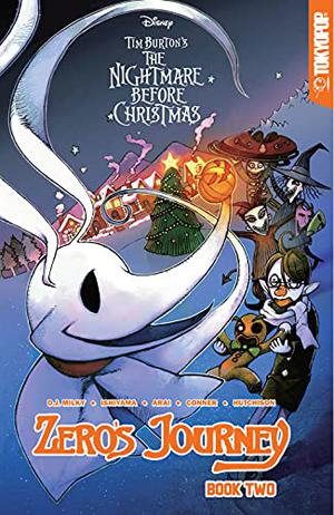 Tim Burton's The Nightmare Before Christmas: Zero's Journey Book Two (Tim Burton's The Nightmare Before Christmas: Zero's Journey #5-9)