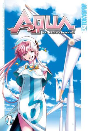 Aqua, Volume 1 by Kozue Amano