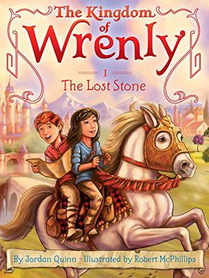 The Lost Stone (The Kingdom of Wrenly #1)