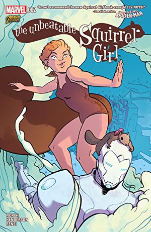 The Unbeatable Squirrel Girl  (2015a) #2 (The Unbeatable Squirrel Girl 2015a #2)