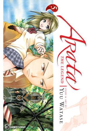 Arata: The Legend, Vol. 05 (Arata: The Legend #5)