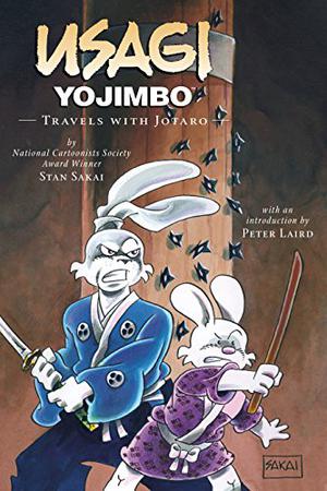 Usagi Yojimbo, Vol. 18: Travels with Jotaro (Usagi Yojimbo #18)
