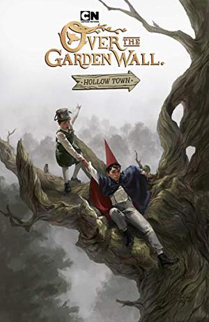 Over the Garden Wall: Hollow Town by Celia Lowenthal, Pat McHale