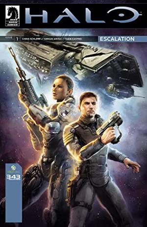 Halo: Escalation #1 by Chris Schlerf