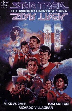 Star Trek: The Mirror Universe Saga (Star Trek Graphic Novel Collection #42)