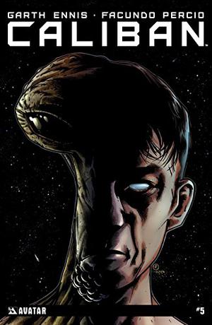 Caliban #5 by Garth Ennis