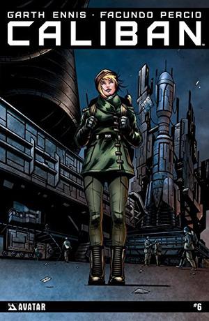 Caliban #6 by Garth Ennis