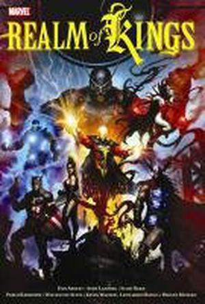 Realm of Kings (Inhumans in Chronological Order #13)