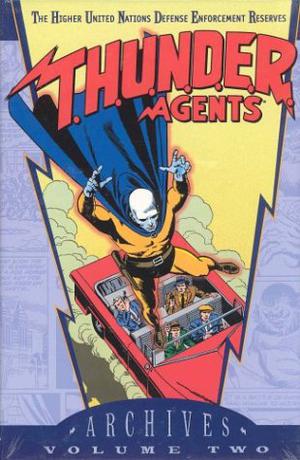 T.H.U.N.D.E.R. Agents Archives, Vol. 2 by Wallace Wood