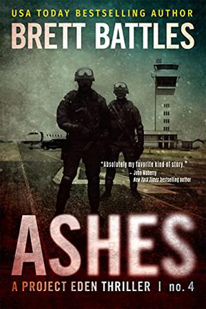 Ashes by Brett Battles, MacLeod Andrews