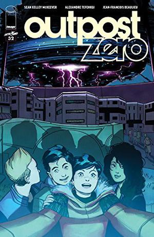 Outpost Zero #1 by Sean McKeever