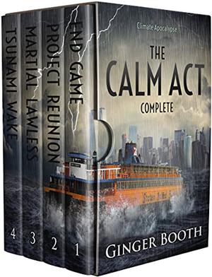 The Calm Act Books 1-3 by Ginger Booth