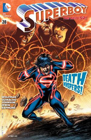Superboy #28 (Superboy 2011 Single Issues #28)