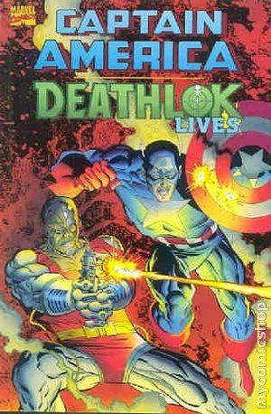 Captain America: Deathlok Lives (Captain America 1968-1996 #286-288)