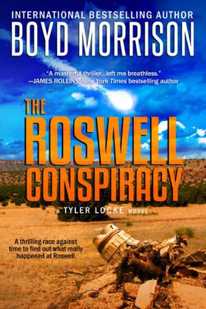 The Roswell Conspiracy (Tyler Locke #3)