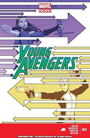 Young Avengers #4 by Kieron Gillen