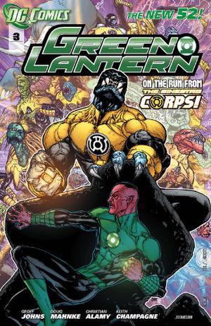 Green Lantern  (2011-2016) #3 (Green Lantern 2011 Single Issues #3)