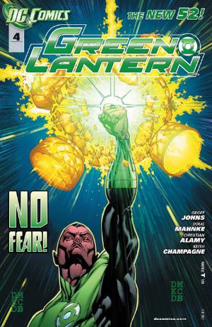 Green Lantern  (2011-2016) #4 (Green Lantern 2011 Single Issues #4)