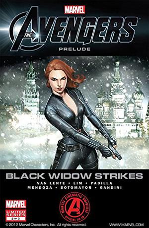 Marvel's the Avengers: Black Widow Strikes #2 (Marvel's the Avengers: Black Widow Strikes #2)