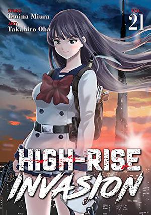 Sky Violation #21 (High-Rise Invasion #21)