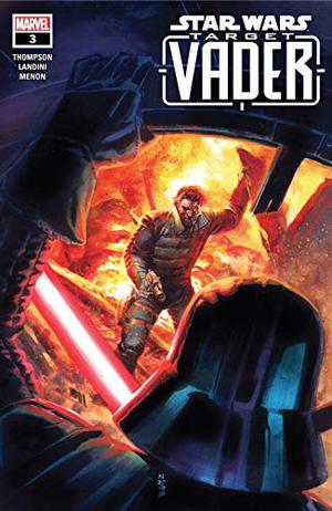Star Wars: Target Vader  (2019-) #3 by Robbie Thompson, Stefano Landini