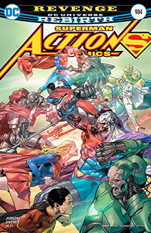 Action Comics #984 (Action Comics (2016) (Single Issues) #984)