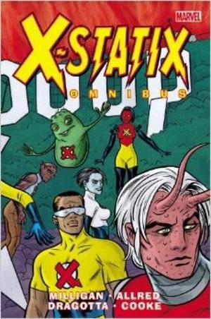 X-Statix Omnibus by Peter Milligan, Nick Derington