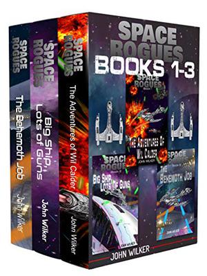 Space Rogues Omnibus 1: Books 1-3 (Space Rogues #1-3)