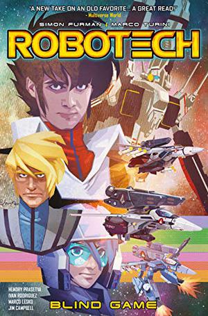 Robotech Vol. 3: Blind Game (Robotech #3)